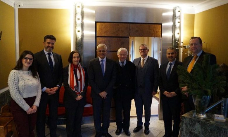 نائب وزير الخارجية يلتقي جمعية الصداقة الالمانية