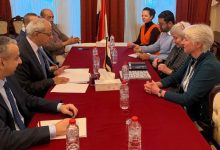 نائب وزير الخارجية يلتقي جمعية الصداقة الالمانية- اليمنية