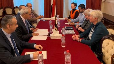 نائب وزير الخارجية يلتقي جمعية الصداقة الالمانية- اليمنية