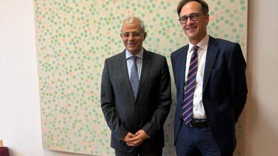 نائب وزير الخارجية يناقش مع مسؤول الماني تطورات الاوضاع في اليمن