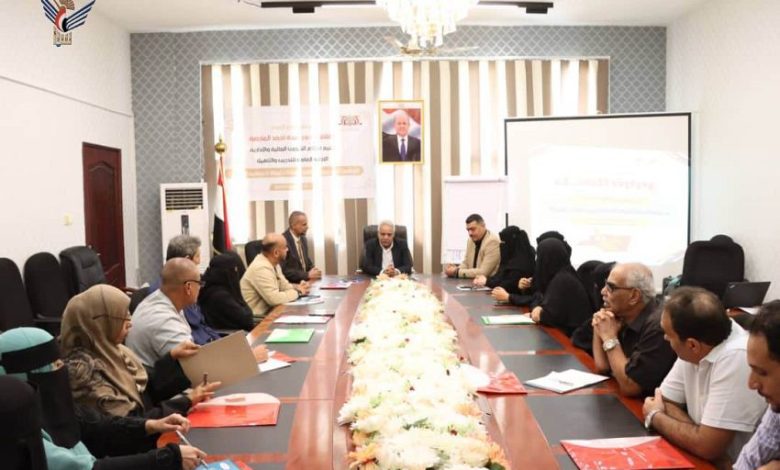 نائب وزير العدل يدشن دورة تدريبية لرفع مهارات إعداد التقارير الإدارية في الوزارة