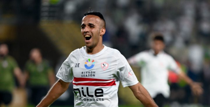 غزل المحلة يوضح حقيقة مفاوضاته لضم ناصر منسي في يناير