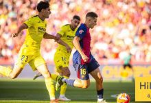 نتائج آخر خمس مباريات بين برشلونة وفياريال