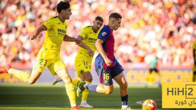 نتائج آخر خمس مباريات بين برشلونة وفياريال