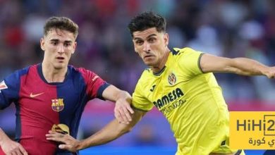 نتائج فياريال في الليغا