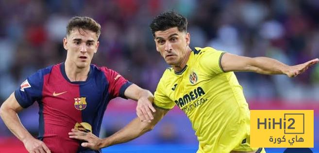 نتائج فياريال في الليغا