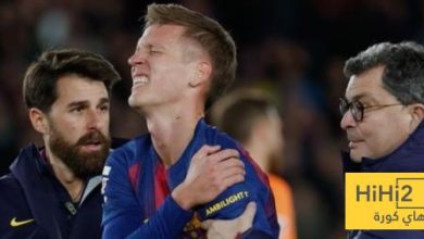 نتيجة الفحوصات الأولية لإصابة أولمو