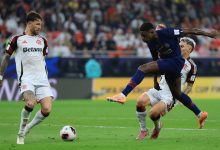 نتيجة وأهداف وملخص مباراة باريس سان جيرمان في نهائي كأس الإنتركونتيننتال