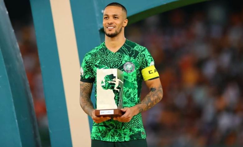 إيكونج لاعب نيجيريا