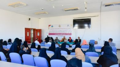 ندوة بتعز تناقش القوانين والاتفاقيات الدولية والوطنية لحقوق الانسان