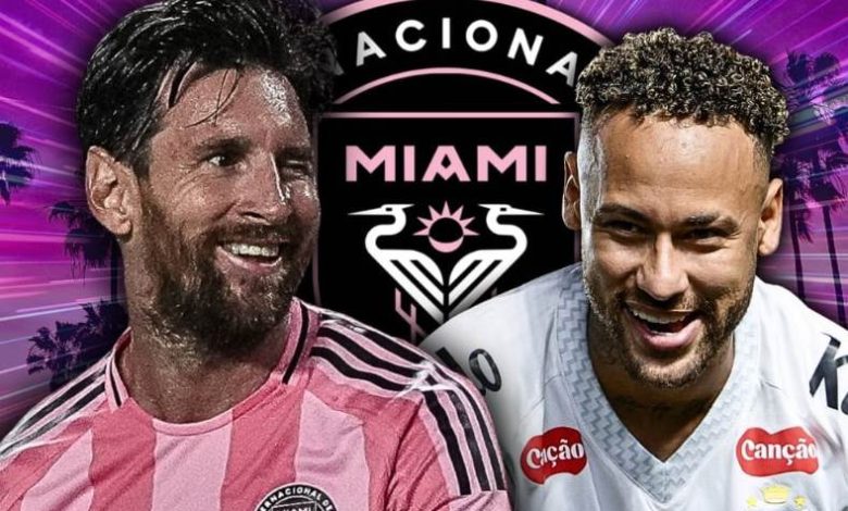 نيمار وميسي