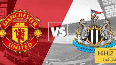 نيوكاسل يتفوق على مانشستر يونايتد