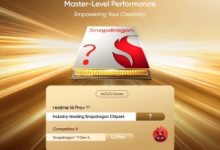 هاتف Realme 16 Pro بعدسة بيرسكوب وبطارية كبيرة