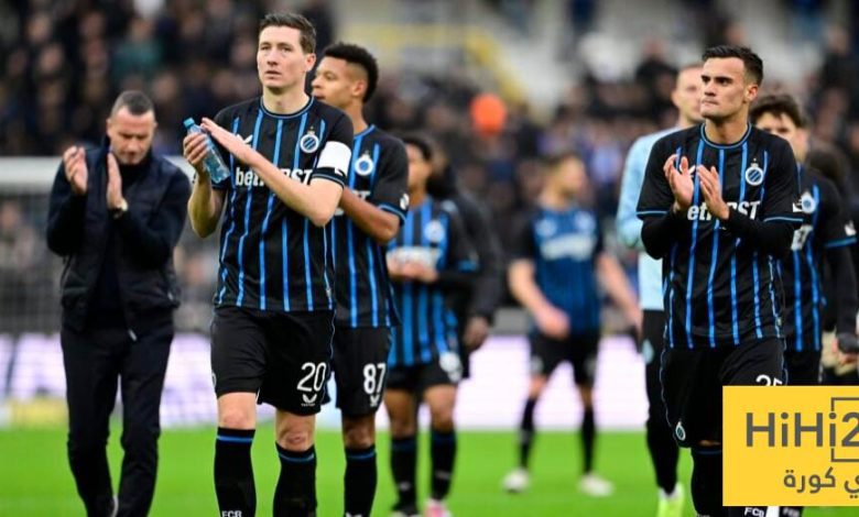 هدافي كلوب بروج في دوري الأبطال قبل مواجهة أرسنال