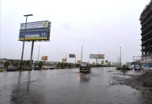 هطول أمطار على عدد من مديريات محافظة عدن