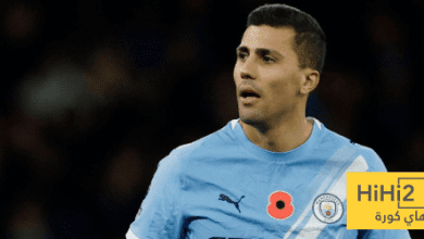 هل يشارك رودري أمام نوتنغهام فورست؟