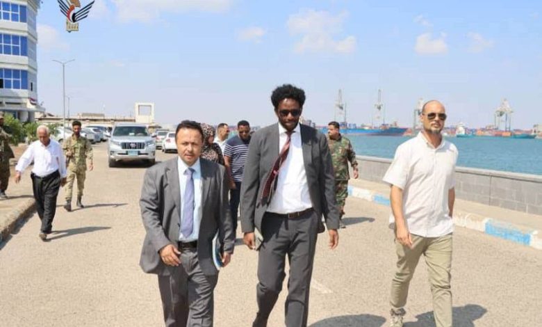 هيئة الشؤون البحرية تبحث مع مؤسسة الدعم الدولي الأوروبي تعزيز مجالات الأمن والسلامة البحرية