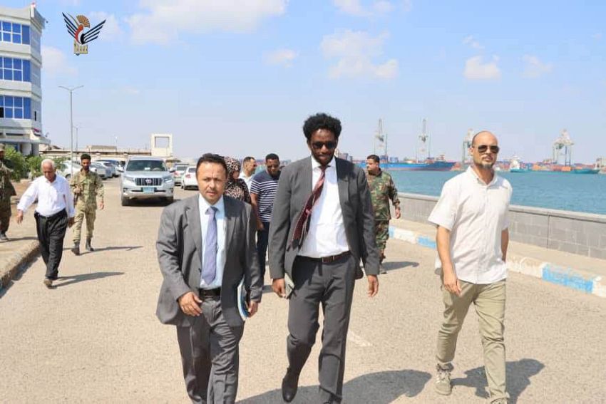 هيئة الشؤون البحرية تبحث مع مؤسسة الدعم الدولي الأوروبي تعزيز مجالات الأمن والسلامة البحرية