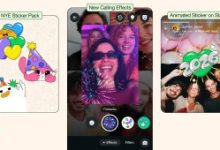 واتساب يطرح ميزات احتفالية جديدة لبداية عام 2026