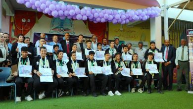 وزارة التربية والتعليم تحتفي بالطلاب الفائزين بالمركز الأول في تحديث الروبوتات العالمي