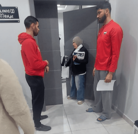 وزارة الشباب والرياضة تُجري الكشف الطبي الشامل للاعبي منتخب مصر الأول لكرة اليد