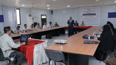 وزارة المالية تنظم دورة تدريبية في عدن في مجال المراجعة والرقابة الداخلية