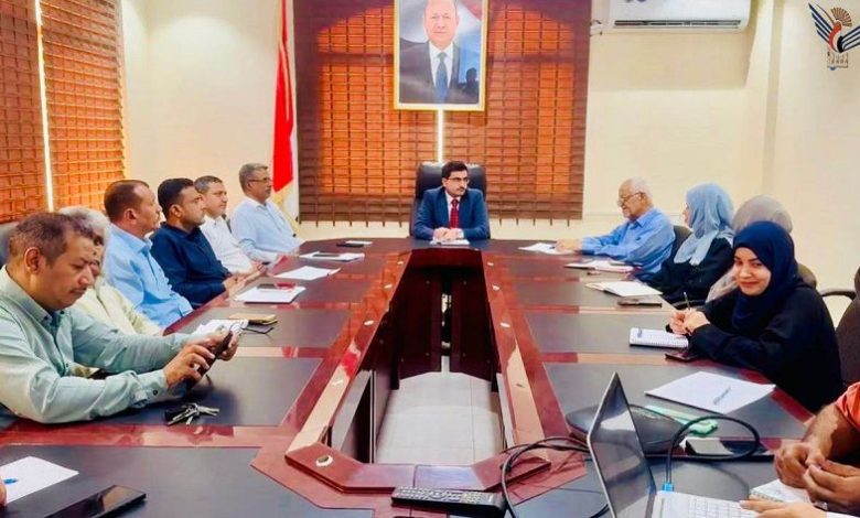 وزارة المياه والبيئة تناقش إعداد موازنة وخطط المشاريع للعام 2026م