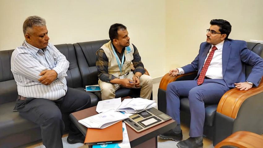 وزارة المياه والبيئة توقع اتفاقية مشروع تعميق وتأهيل بئر الرميلة بمأرب