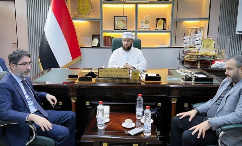 وزير الأوقاف يبحث مع وكالة "تيكا" التركية تعزيز التعاون في العلوم الشرعية والتنمية الوقفية