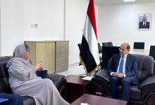 وزير الخارجية يبحث مع "الأوتشا" تعزيز التنسيق في القضايا الإنسانية والتنموية