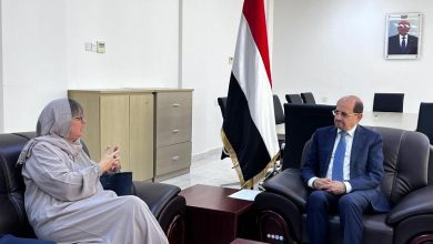 وزير الخارجية يبحث مع "الأوتشا" تعزيز التنسيق في القضايا الإنسانية والتنموية