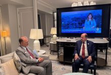 وزير الخارجية يبحث مع اليونيسف أوجه التعاون والاوضاع الإنسانية