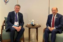 وزير الخارجية يلتقي المبعوث الخاص للنمسا