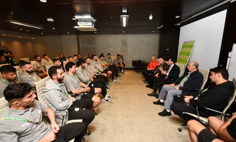 وزير الرياضة وأبوريدة