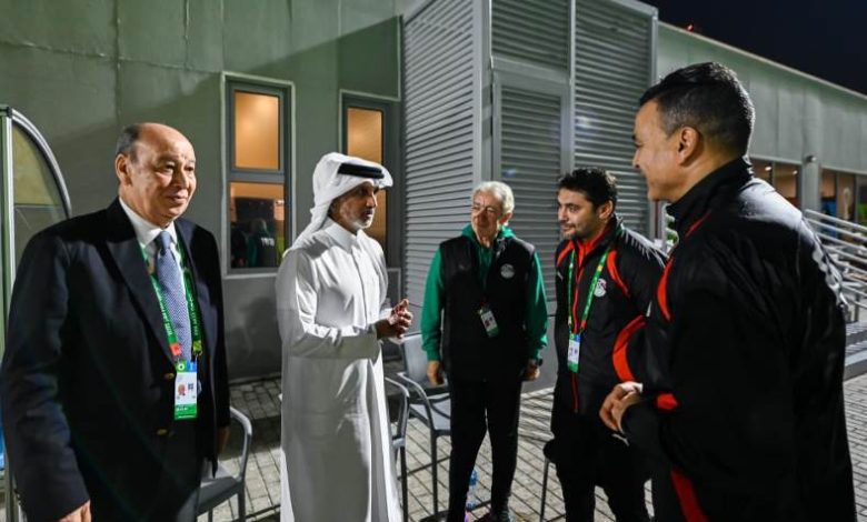 منتخب مصر المشارك في كأس العرب