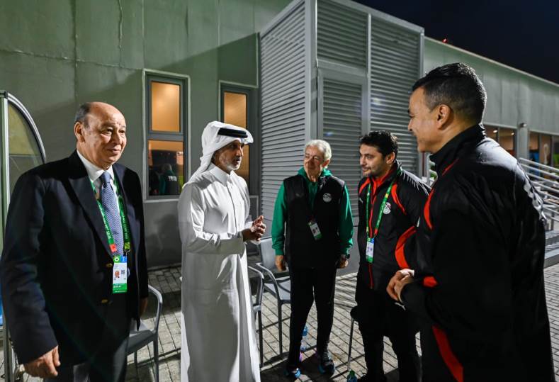 منتخب مصر المشارك في كأس العرب