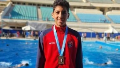 السباح يوسف محمد