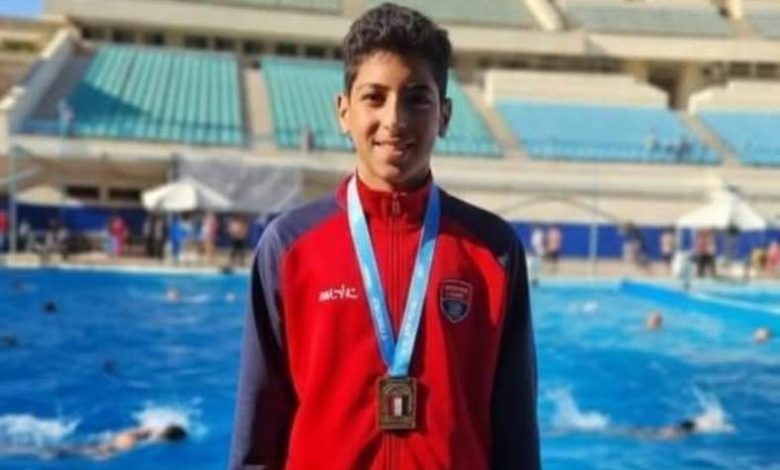 السباح يوسف محمد