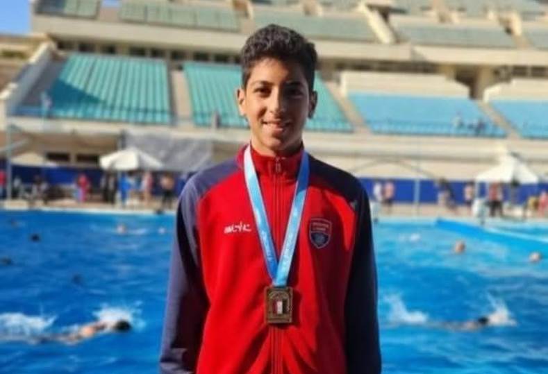 السباح يوسف محمد