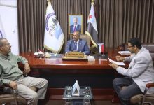 وزير الشؤون الإجتماعية والعمل يطّلع على نشاط مكتب الوزارة بوادي وصحراء حضرموت