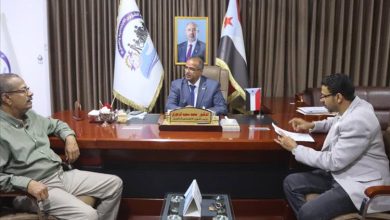 وزير الشؤون الإجتماعية والعمل يطّلع على نشاط مكتب الوزارة بوادي وصحراء حضرموت