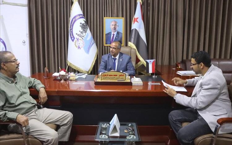 وزير الشؤون الإجتماعية والعمل يطّلع على نشاط مكتب الوزارة بوادي وصحراء حضرموت