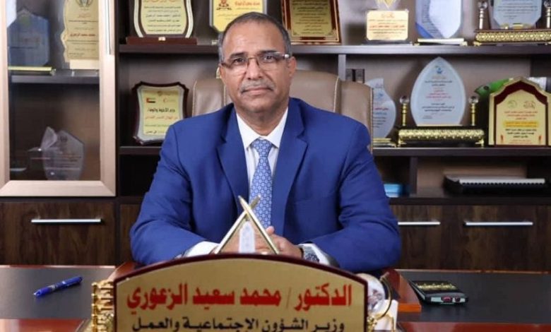 وزير الشؤون الاجتماعية والعمل يستعرض جهود الوزارة لرعاية ذوي الاعاقة