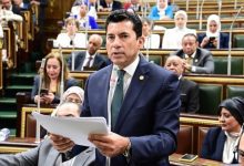 وزير الشباب والرياضة يحيل واقعة وفاة السباح يوسف محمد إلى النيابة العامة