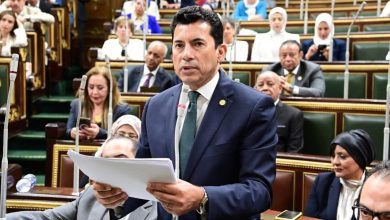 وزير الشباب والرياضة يحيل واقعة وفاة السباح يوسف محمد إلى النيابة العامة