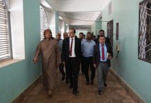 وزير الصحة ومحافظ سقطرى يتفقدان المرافق الصحية في الارخبيل