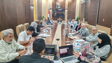 وزير الصحة يترأس اجتماعاً للجنة إعداد الاستراتيجية الوطنية للصحة 2026–2030