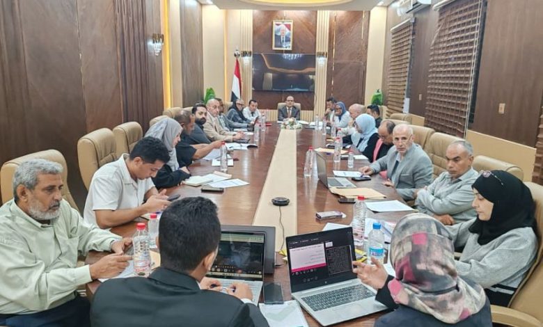 وزير الصحة يترأس اجتماعاً للجنة إعداد الاستراتيجية الوطنية للصحة 2026–2030