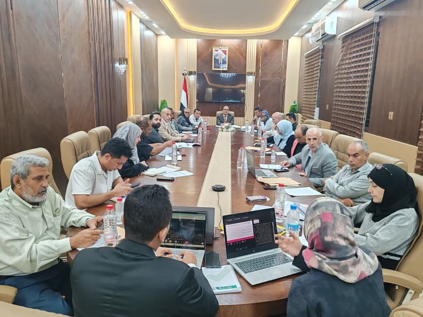 وزير الصحة يترأس اجتماعاً للجنة إعداد الاستراتيجية الوطنية للصحة 2026–2030