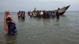 وصول 180 مهاجرًا أفريقيًا إلى ساحل العين بمديرية رضوم بشبوة